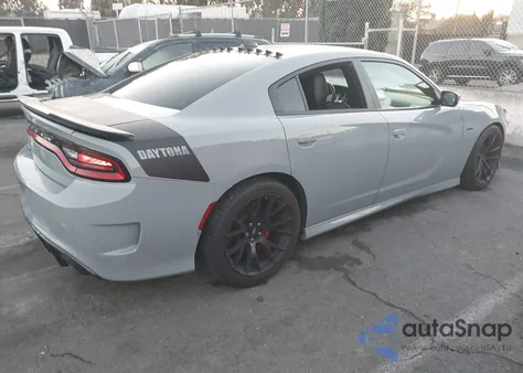 2022 Dodge Charger Scat Pack from USA, damaged, VIN 2C3CDXGJ3NH135425